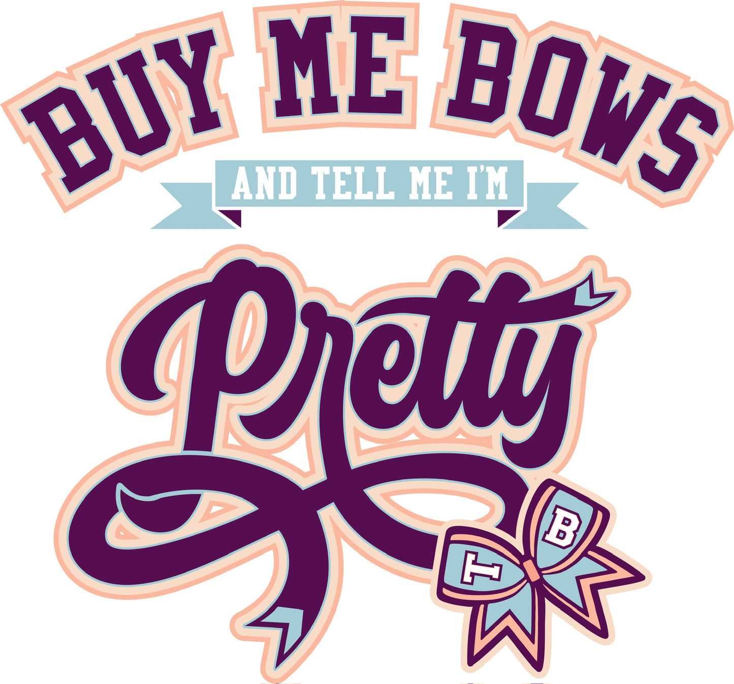 ***Custom Order Mount De Sales Cheer***