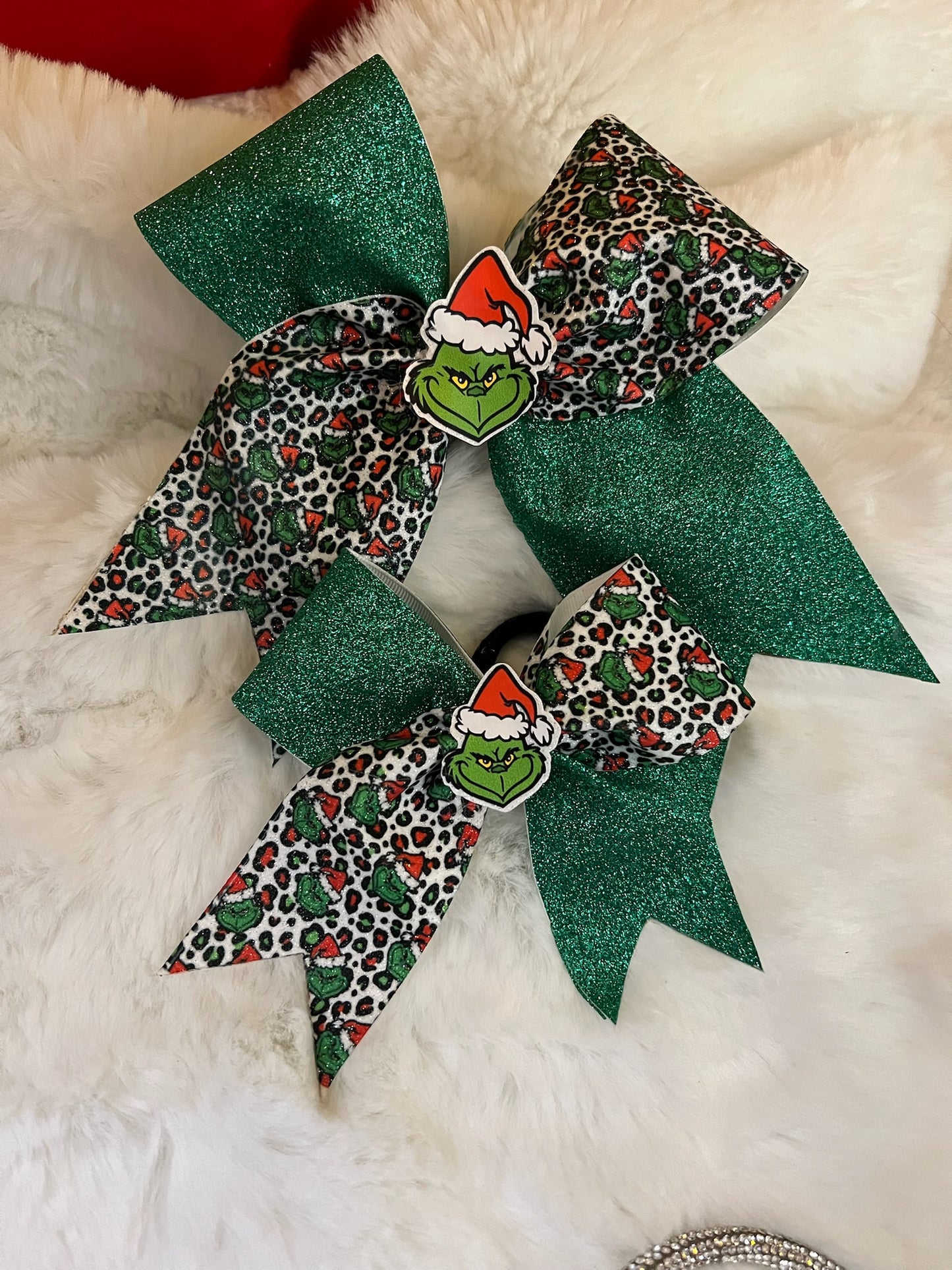 Clearance Bows - Grinch - Full size