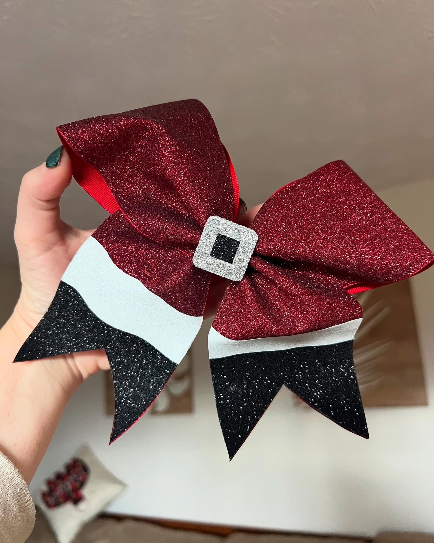 Clearance Bows - Santa - Full size